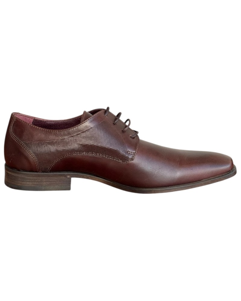  Δερμάτινο Ανδρικό Παπούτσι - N23