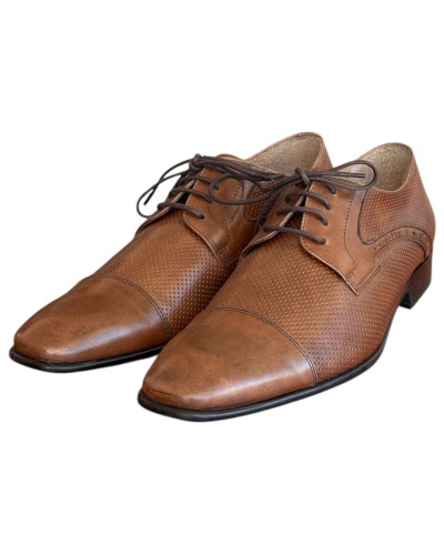  Δερμάτινο Ανδρικό Παπούτσι - N231