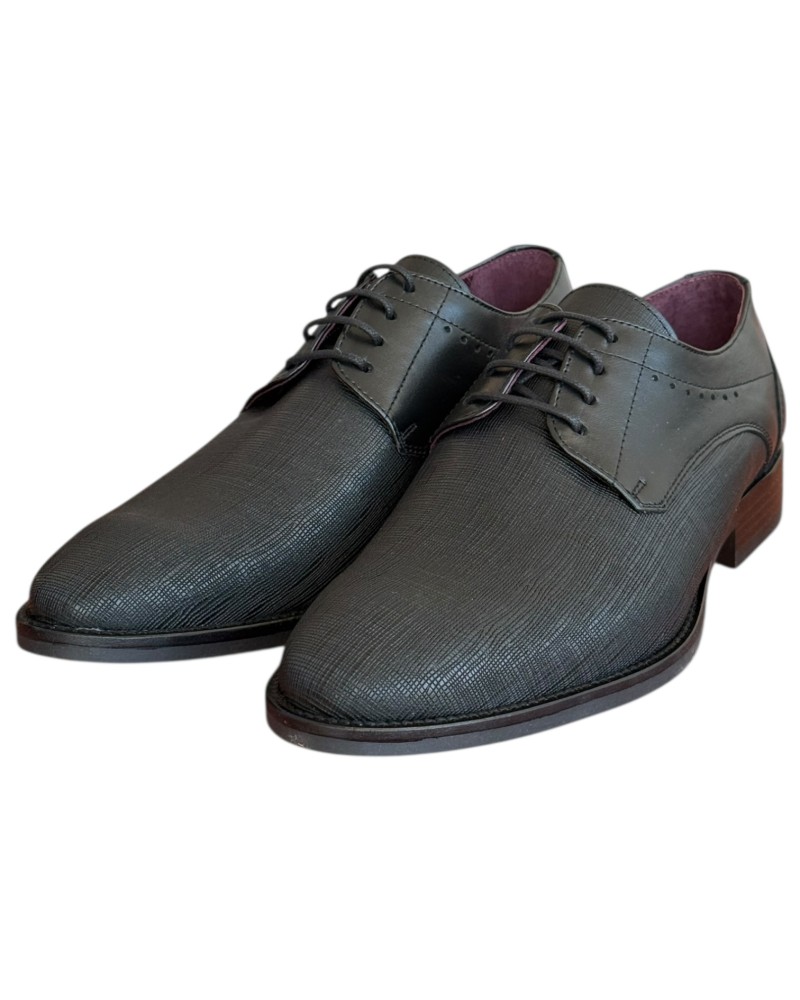  Δερμάτινο Ανδρικό Παπούτσι - N232