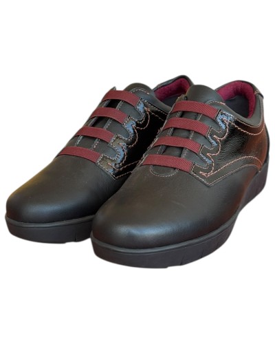  Δερμάτινο Γυναικείο Sneaker- N234