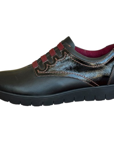  Δερμάτινο Γυναικείο Sneaker- N234