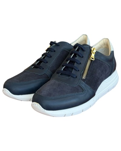  Δερμάτινο Γυναικείο Sneaker- N235