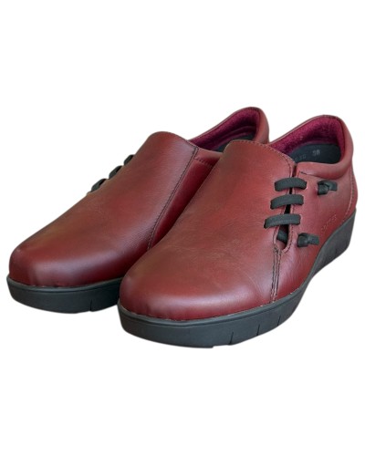  Δερμάτινο Γυναικείο Sneaker- N237