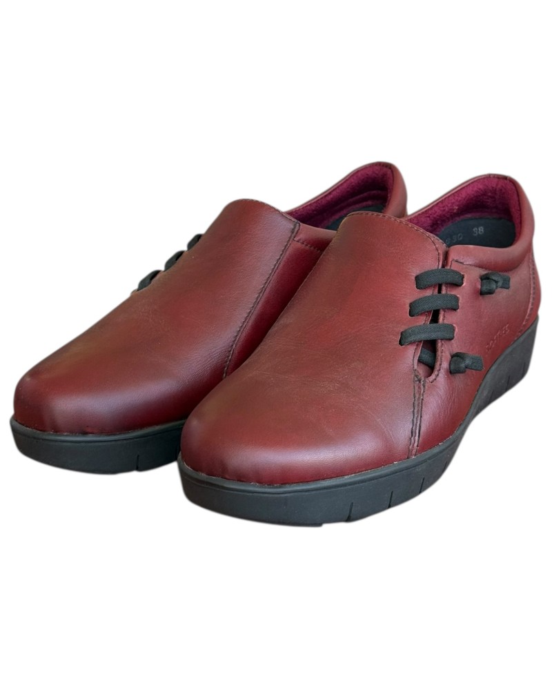  Δερμάτινο Γυναικείο Sneaker- N237