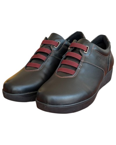  Δερμάτινο Γυναικείο Sneaker- N238