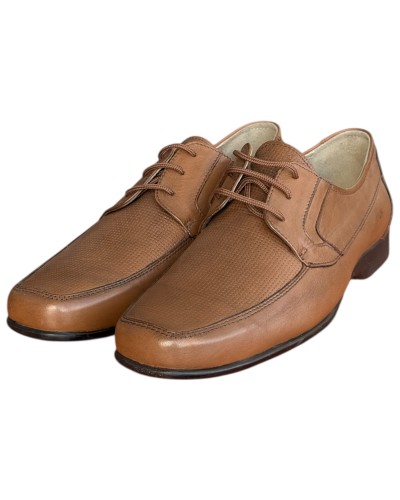  Δερμάτινο Ανδρικό Παπούτσι - N24