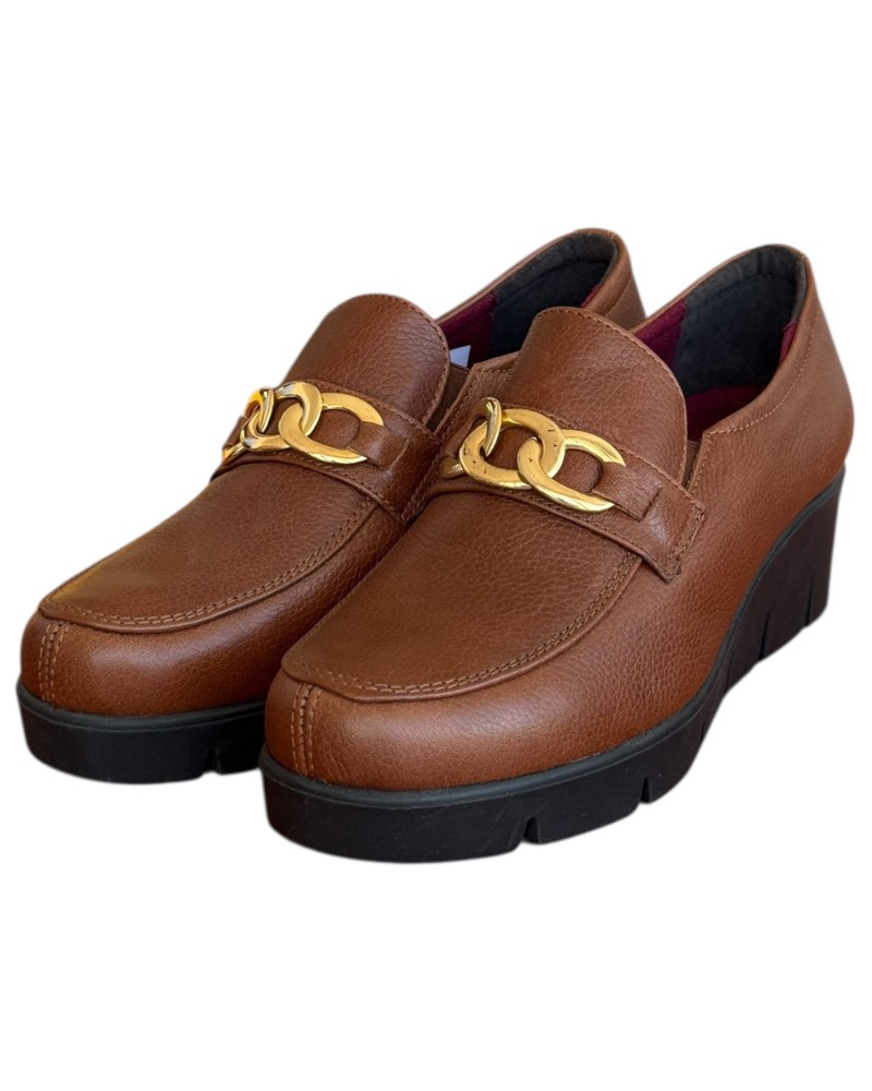  Δερμάτινο Γυναικείo Μοκασίνι - N241