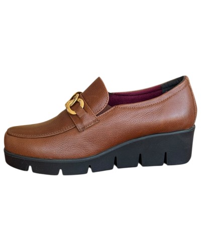  Δερμάτινο Γυναικείo Μοκασίνι - N241