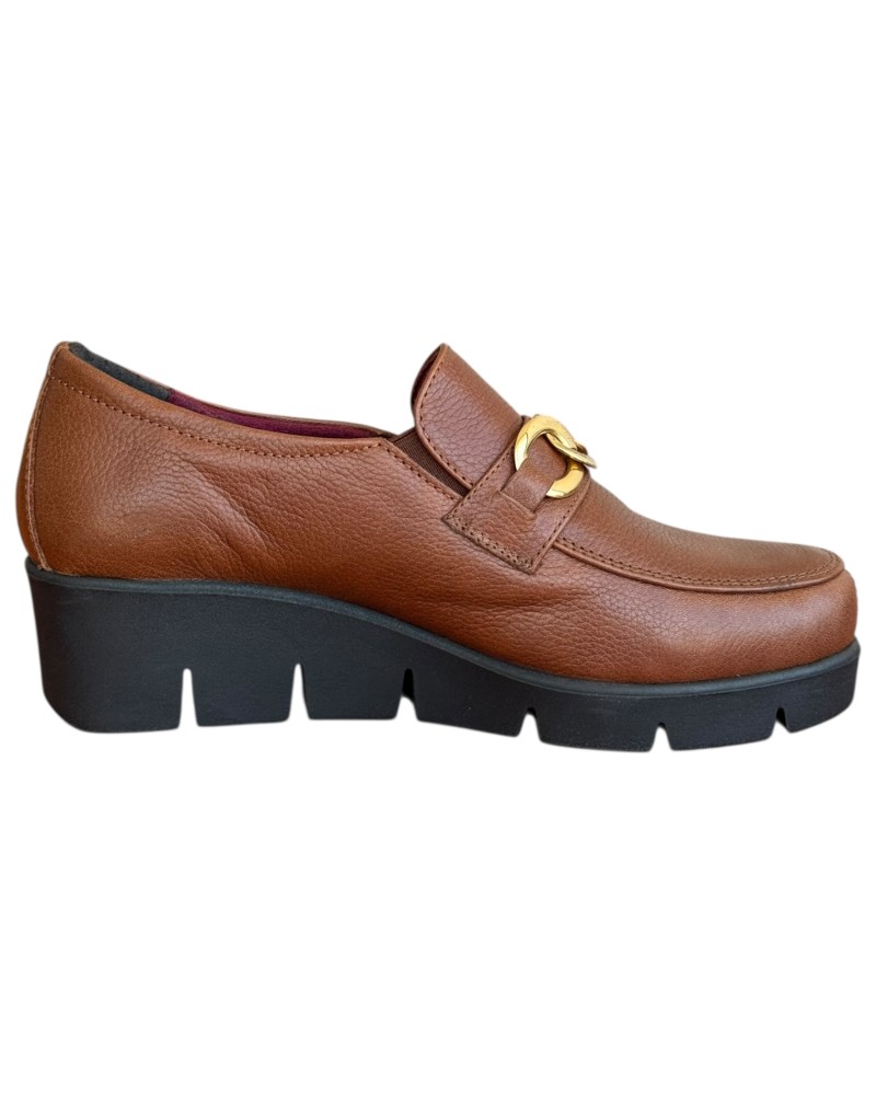  Δερμάτινο Γυναικείo Μοκασίνι - N241