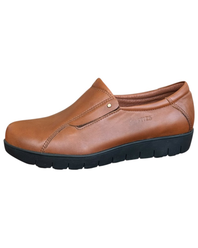  Δερμάτινο Γυναικείο Sneaker- N242