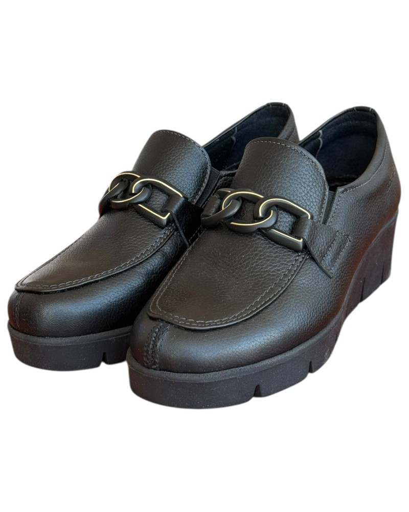  Δερμάτινο Γυναικείo Μοκασίνι - N244