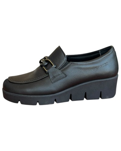  Δερμάτινο Γυναικείo Μοκασίνι - N244