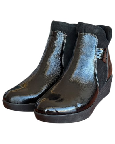 Δερμάτινο Γυναικείo Μποτάκι - N246