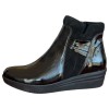 Δερμάτινο Γυναικείo Μποτάκι - N246
