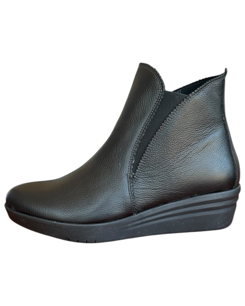 Δερμάτινο Γυναικείo Μποτάκι - N247