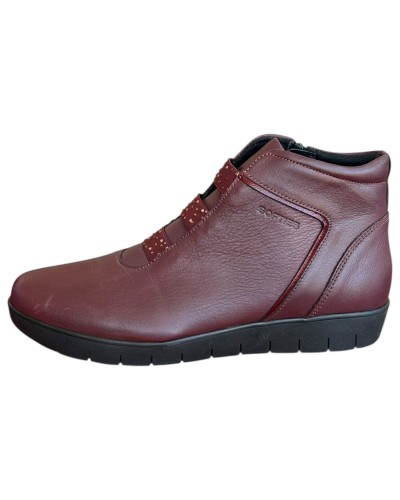 Δερμάτινο Γυναικείo Μποτάκι - N248