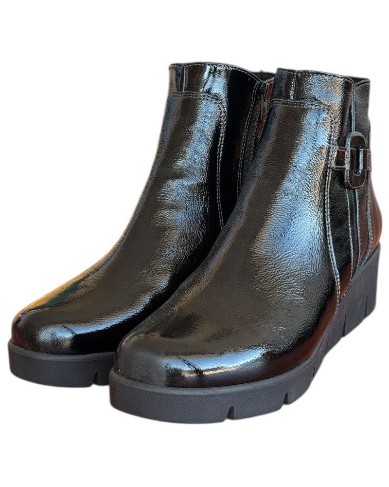 Δερμάτινο Γυναικείo Μποτάκι - N249