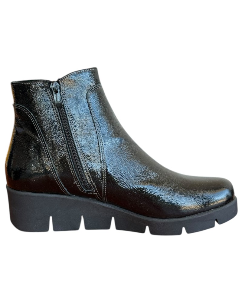 Δερμάτινο Γυναικείo Μποτάκι - N249