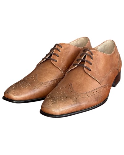  Δερμάτινο Ανδρικό Παπούτσι - N25