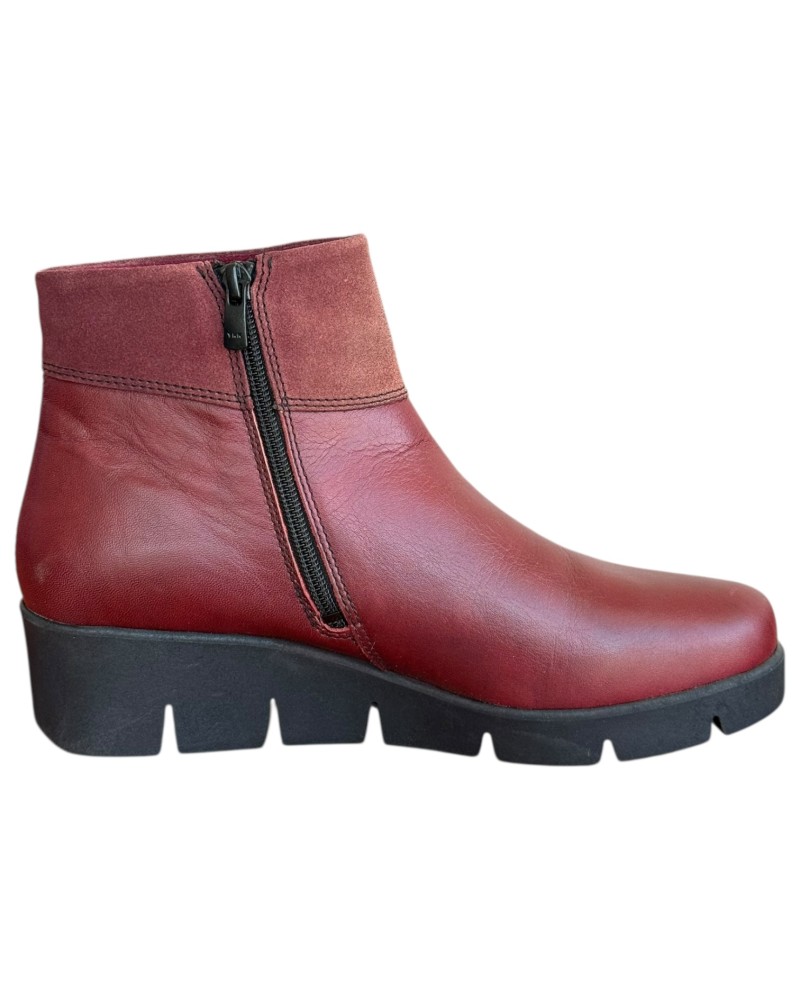 Δερμάτινο Γυναικείo Μποτάκι - N251