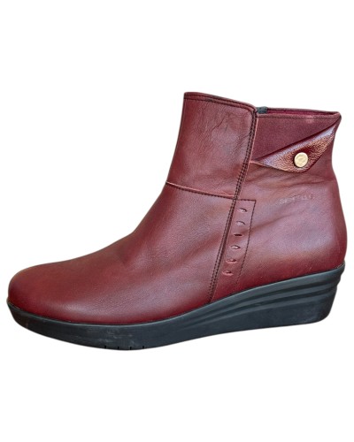 Δερμάτινο Γυναικείo Μποτάκι - N253