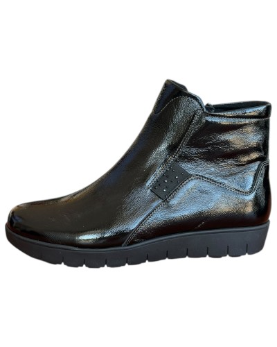 Δερμάτινο Γυναικείo Μποτάκι - N254