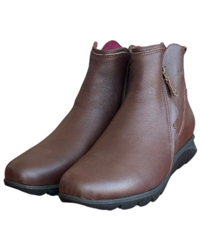 Δερμάτινο Γυναικείo Μποτάκι - N255