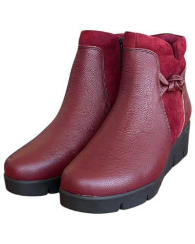 Δερμάτινο Γυναικείo Μποτάκι - N256