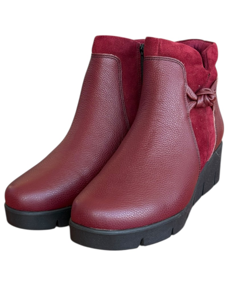 Δερμάτινο Γυναικείo Μποτάκι - N256