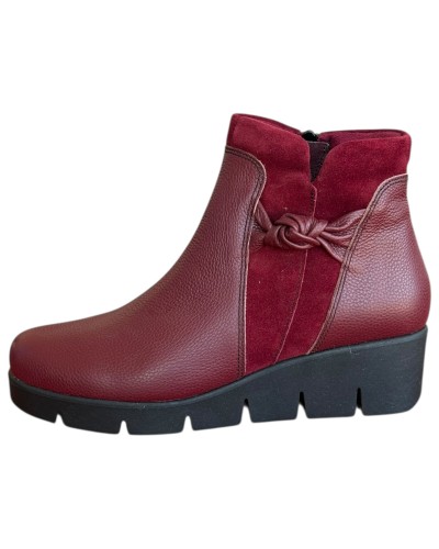 Δερμάτινο Γυναικείo Μποτάκι - N256