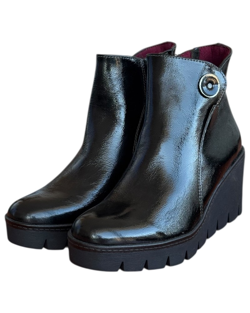 Δερμάτινο Γυναικείo Μποτάκι - N257