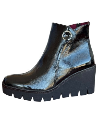 Δερμάτινο Γυναικείo Μποτάκι - N257