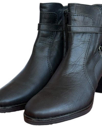 Δερμάτινο Γυναικείo Μποτάκι - N260