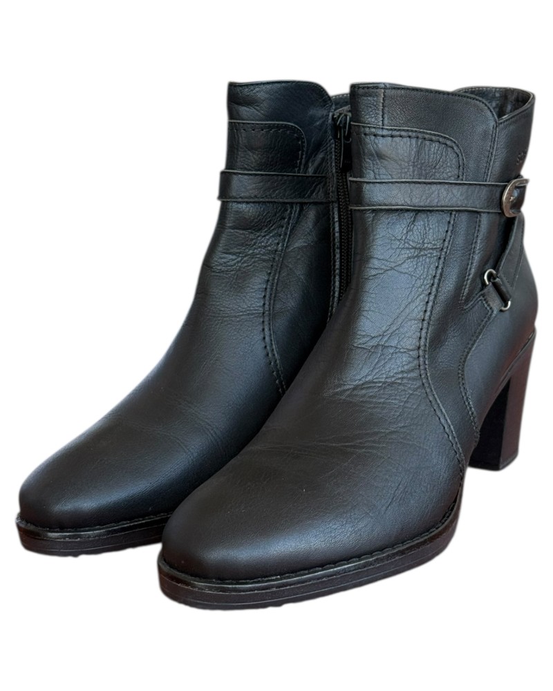 Δερμάτινο Γυναικείo Μποτάκι - N260