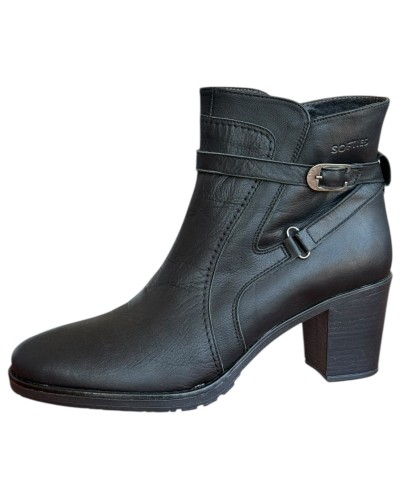 Δερμάτινο Γυναικείo Μποτάκι - N260