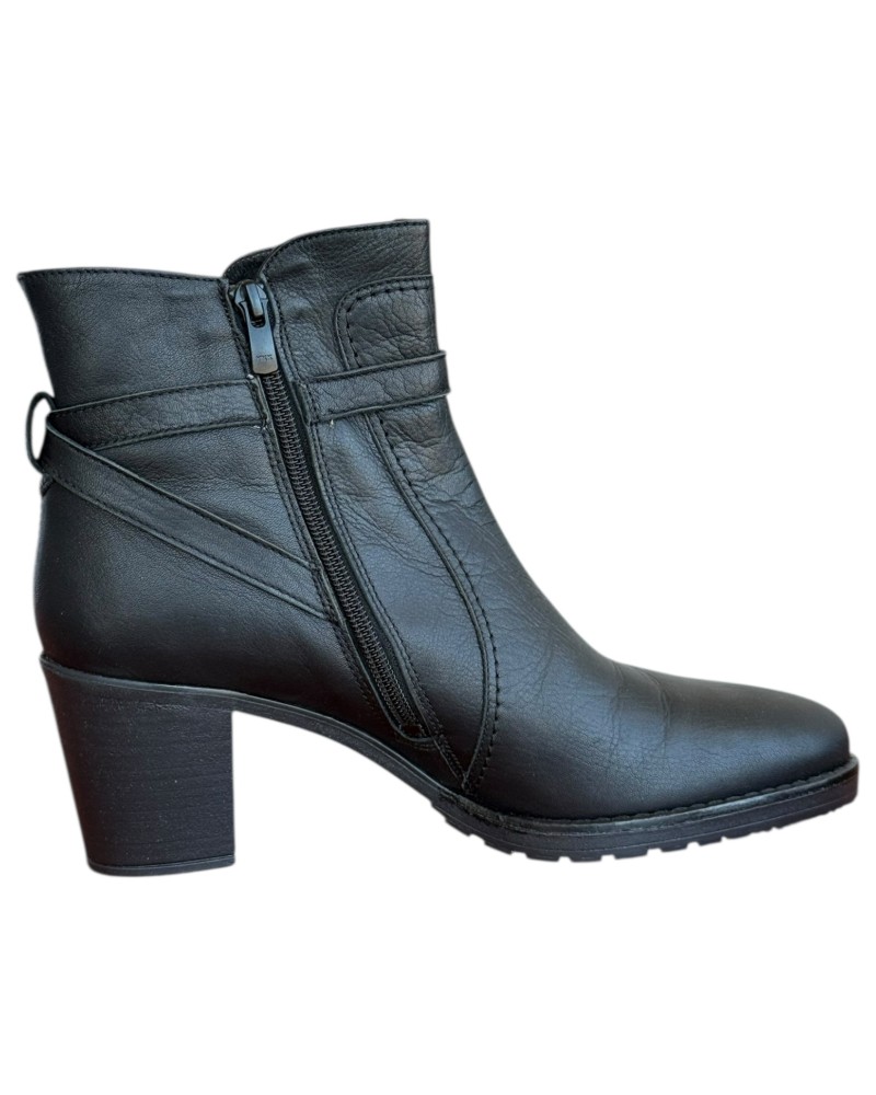 Δερμάτινο Γυναικείo Μποτάκι - N260