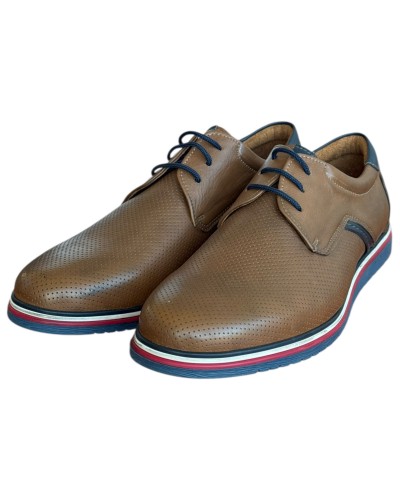  Δερμάτινο Ανδρικό Παπούτσι - N262