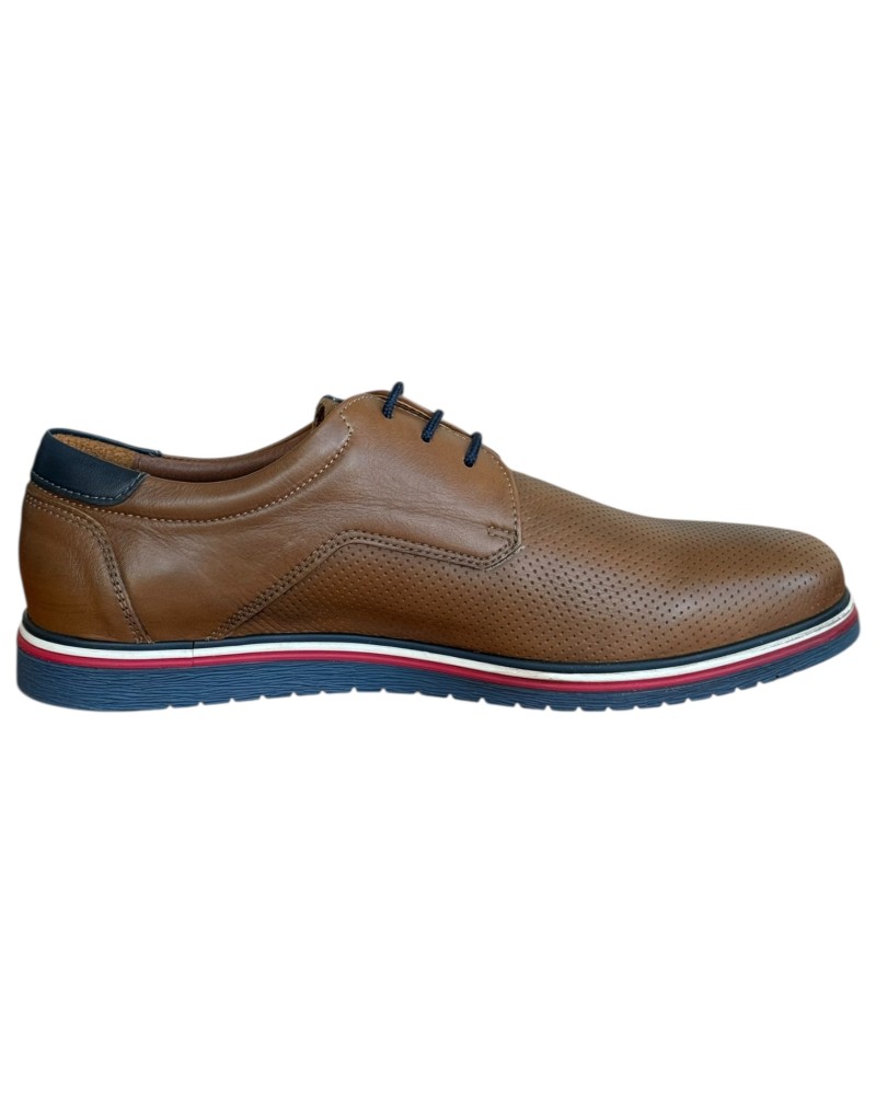  Δερμάτινο Ανδρικό Παπούτσι - N262