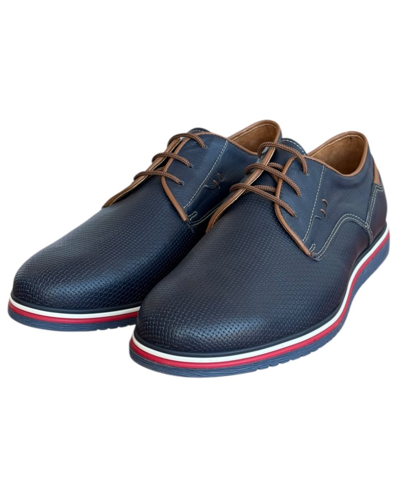  Δερμάτινο Ανδρικό Παπούτσι - N263