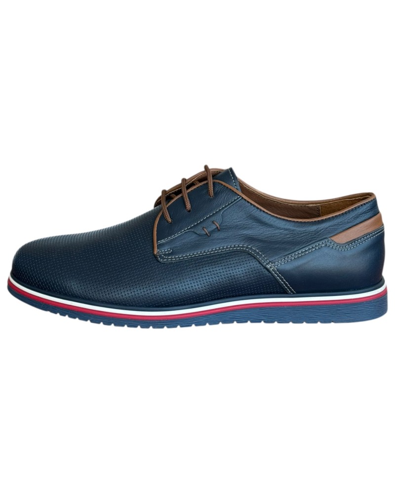  Δερμάτινο Ανδρικό Παπούτσι - N263