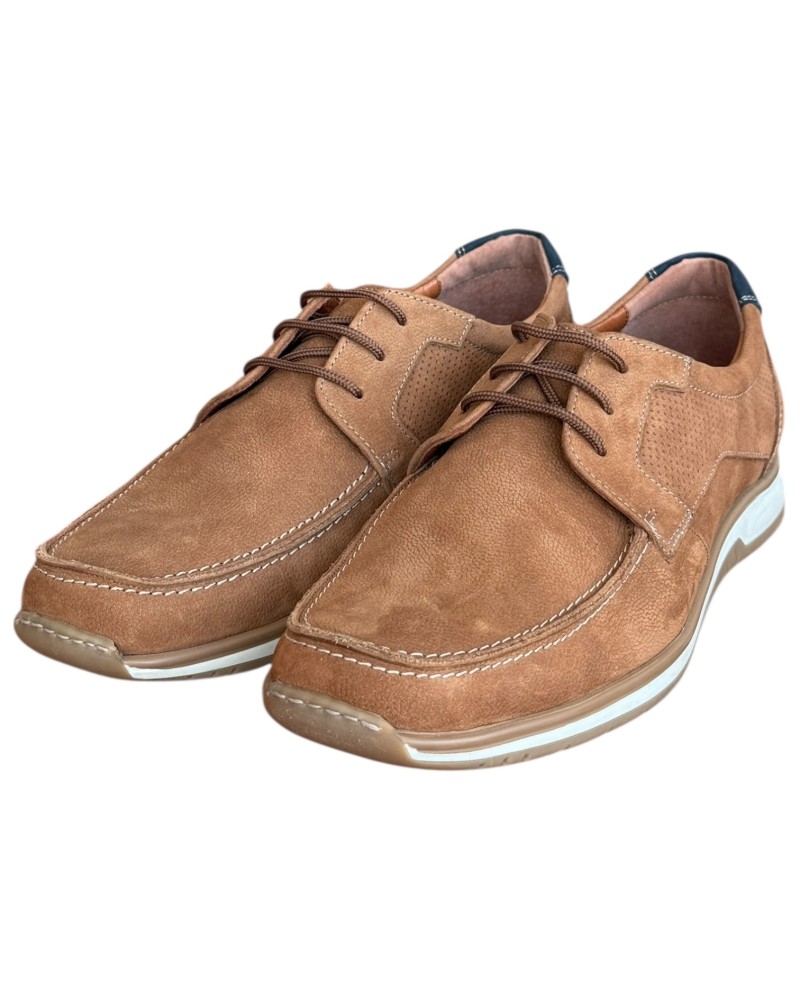  Δερμάτινο Ανδρικό Παπούτσι - N266