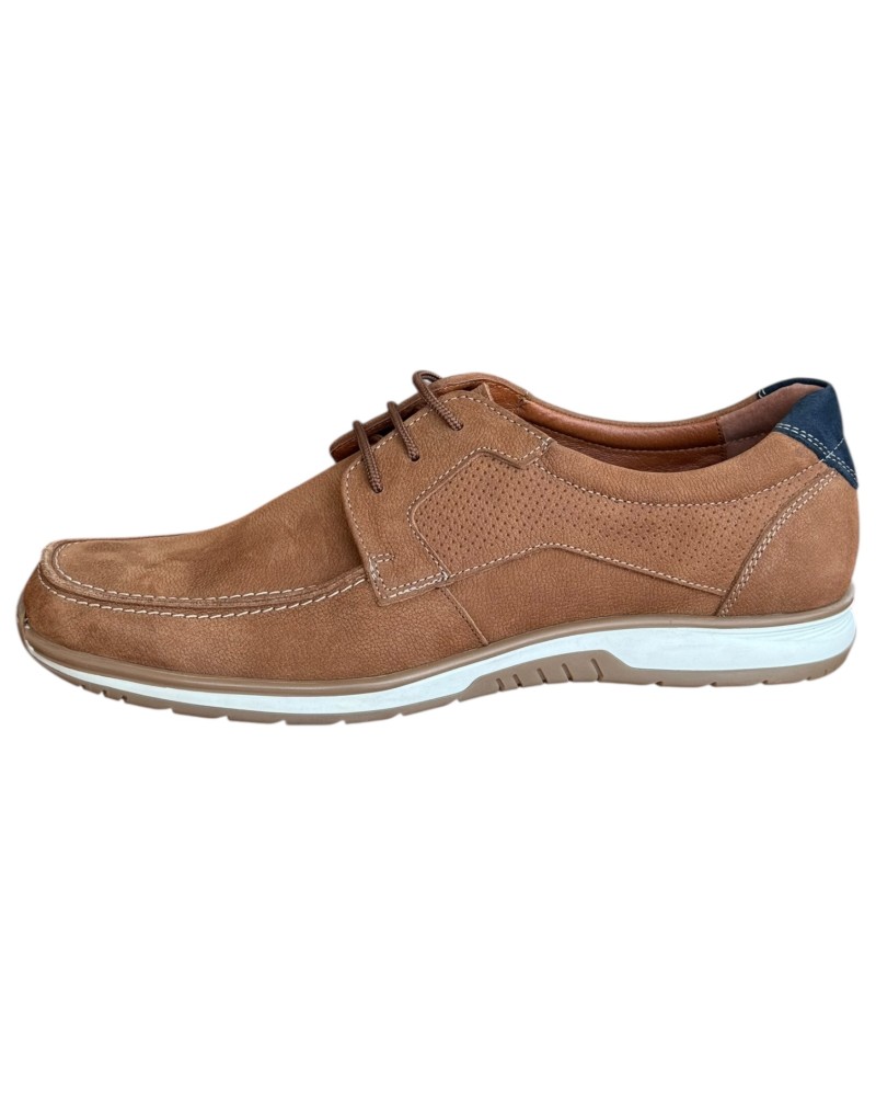  Δερμάτινο Ανδρικό Παπούτσι - N266