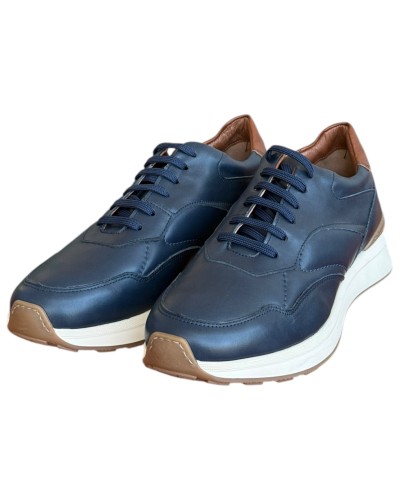  Δερμάτινο Ανδρικό Sneaker - N270