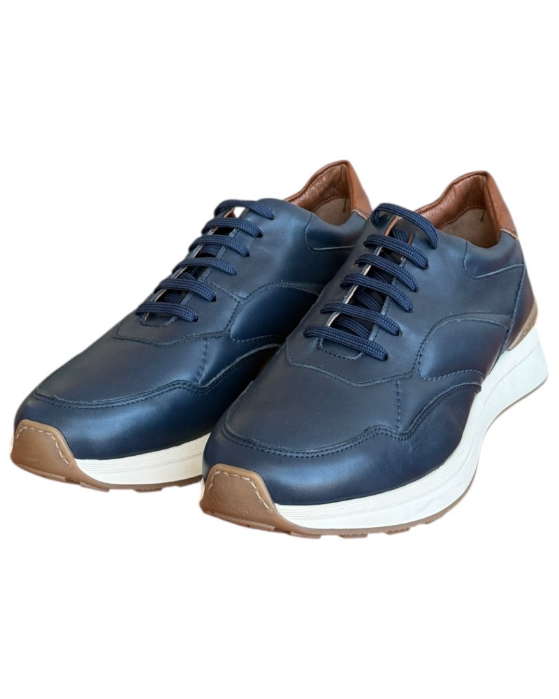  Δερμάτινο Ανδρικό Sneaker - N270