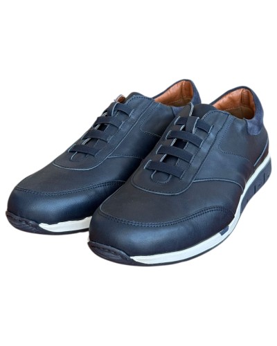  Δερμάτινο Ανδρικό Sneaker - N271