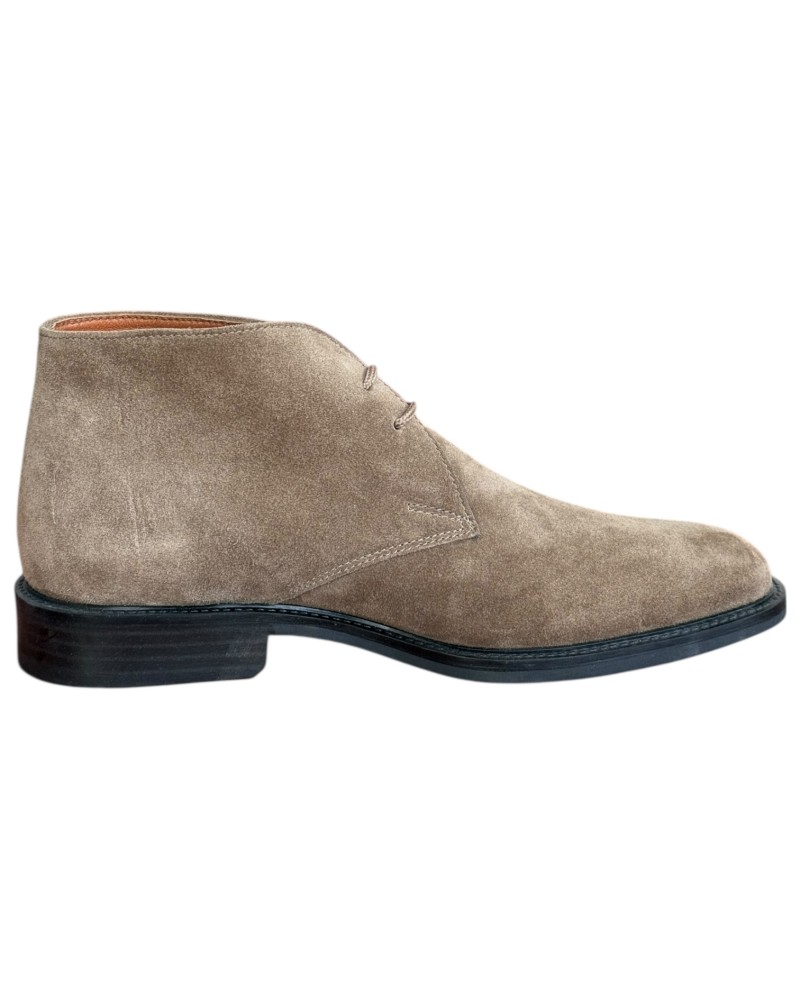  Δερμάτινο Ανδρικό Μποτάκι - N272