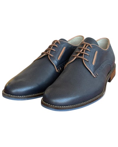  Δερμάτινο Ανδρικό Παπούτσι - N273