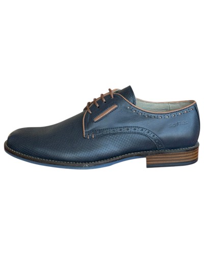  Δερμάτινο Ανδρικό Παπούτσι - N273