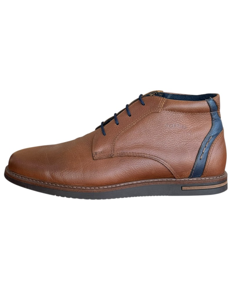  Δερμάτινο Ανδρικό Μποτάκι - N275