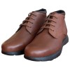  Δερμάτινο Ανδρικό Μποτάκι - N276